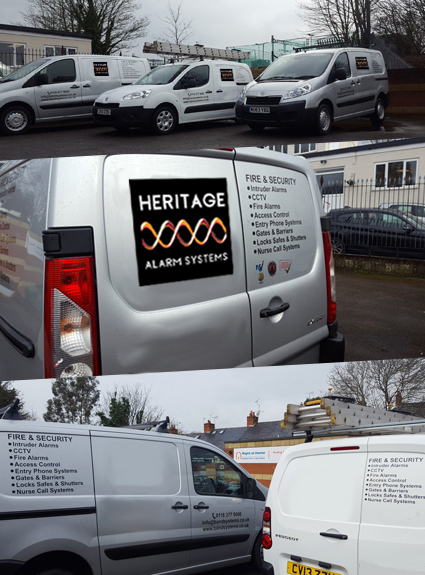 Security Company Reading